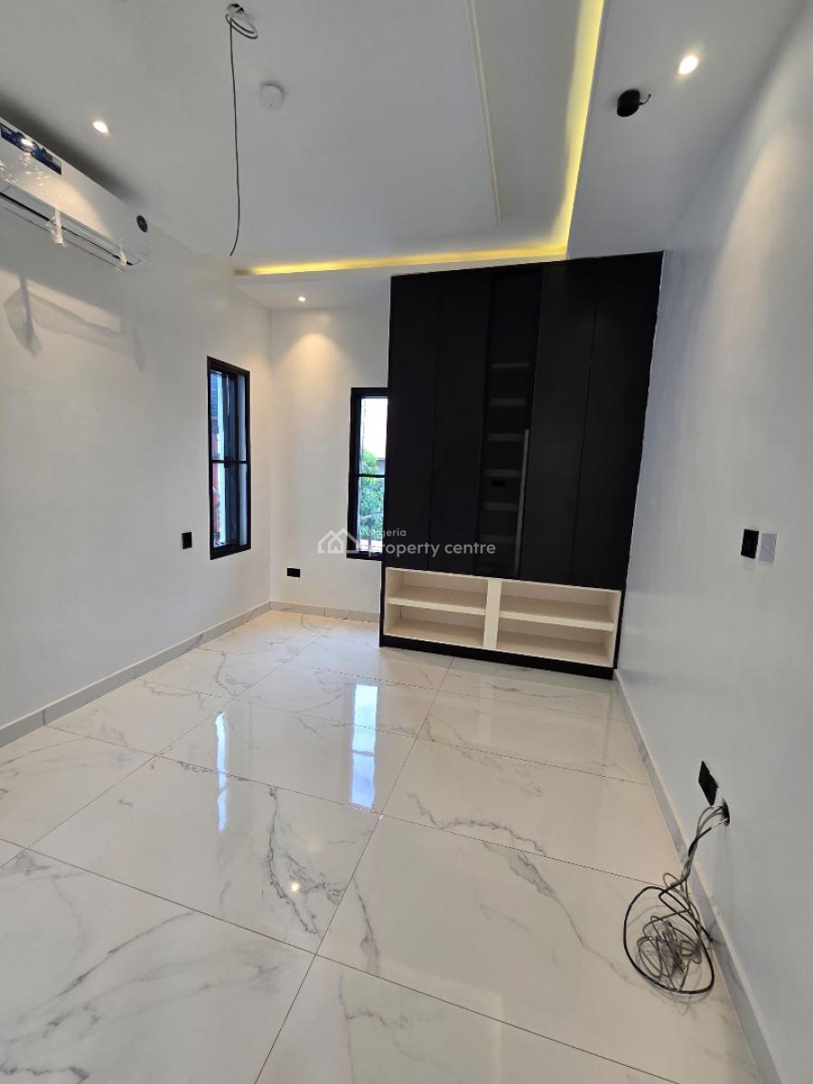 Exquisite 4 Bedroom Detached Duplex with Cctv, Cinema, Pool & Bq, Lekki Phase 1, Lekki, Lagos, Detached Duplex for Sale