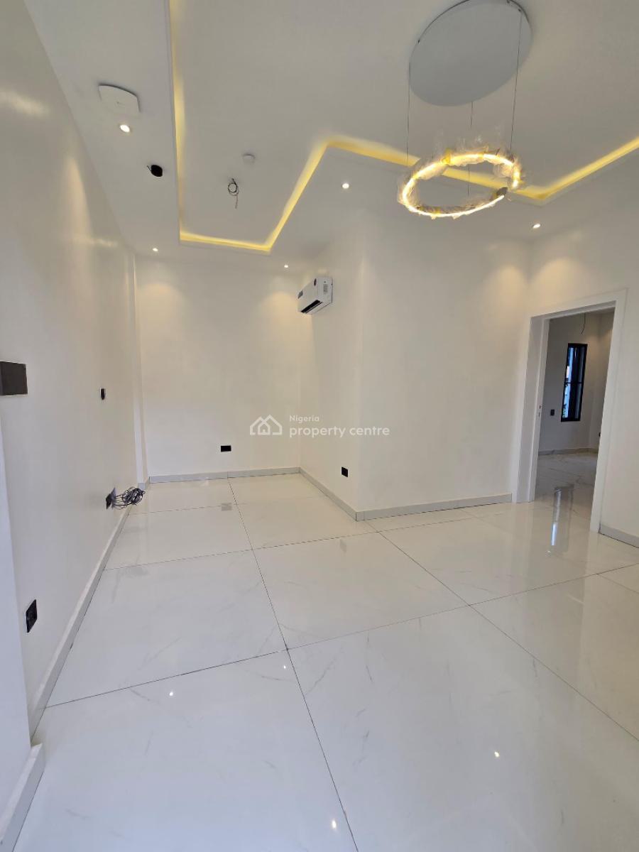 Exquisite 4 Bedroom Detached Duplex with Cctv, Cinema, Pool & Bq, Lekki Phase 1, Lekki, Lagos, Detached Duplex for Sale