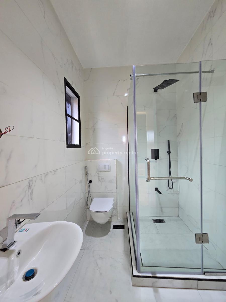 Exquisite 4 Bedroom Detached Duplex with Cctv, Cinema, Pool & Bq, Lekki Phase 1, Lekki, Lagos, Detached Duplex for Sale