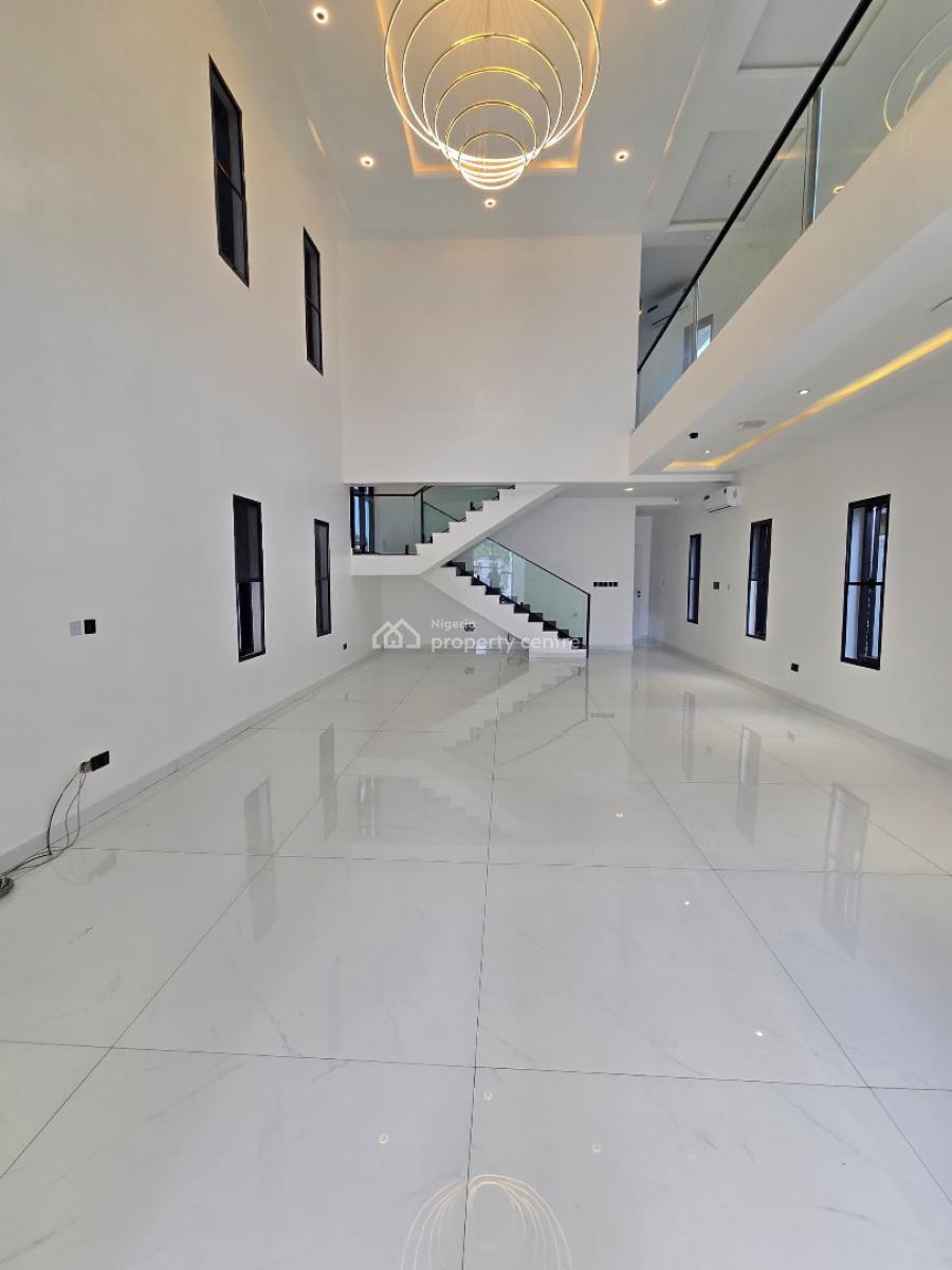Exquisite 4 Bedroom Detached Duplex with Cctv, Cinema, Pool & Bq, Lekki Phase 1, Lekki, Lagos, Detached Duplex for Sale