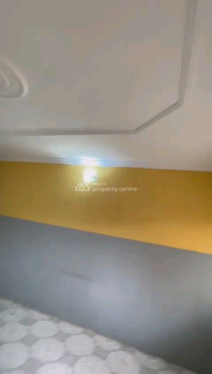 Decent 3 Bedroom Ground Flat Al Tiled N Pop 4t 3b, Medina Estate, Medina, Gbagada, Lagos, Flat / Apartment for Rent