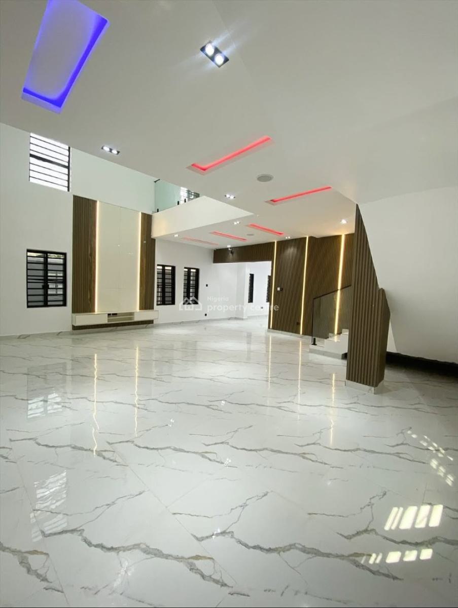 5 Bedroom Duplex with Bq, Ajah, Lagos, Detached Duplex for Sale