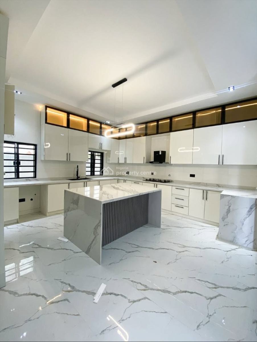 5 Bedroom Duplex with Bq, Ajah, Lagos, Detached Duplex for Sale