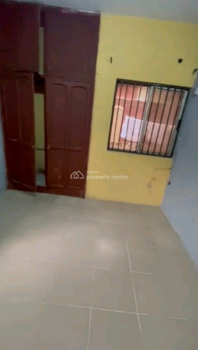 Decent 3 Bedroom Ground Flat Al Tiled N Pop 4t 3b, Medina Estate, Medina, Gbagada, Lagos, Flat / Apartment for Rent