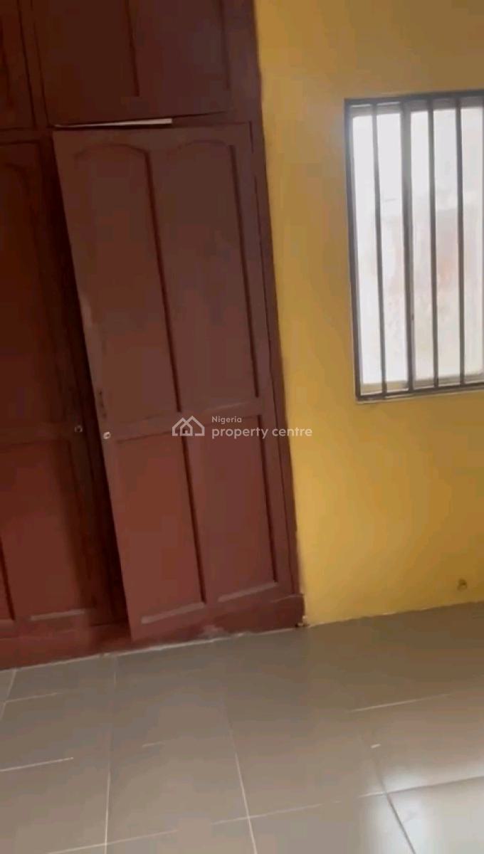 Decent 3 Bedroom Ground Flat Al Tiled N Pop 4t 3b, Medina Estate, Medina, Gbagada, Lagos, Flat / Apartment for Rent