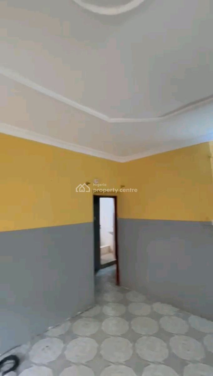 Decent 3 Bedroom Ground Flat Al Tiled N Pop 4t 3b, Medina Estate, Medina, Gbagada, Lagos, Flat / Apartment for Rent