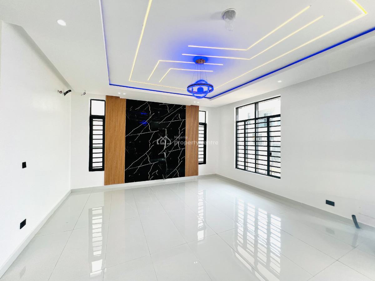 Well Built 4 Bedroom Luxury Duplex in an Estate, Ajah, Lagos, Semi-detached Duplex for Sale