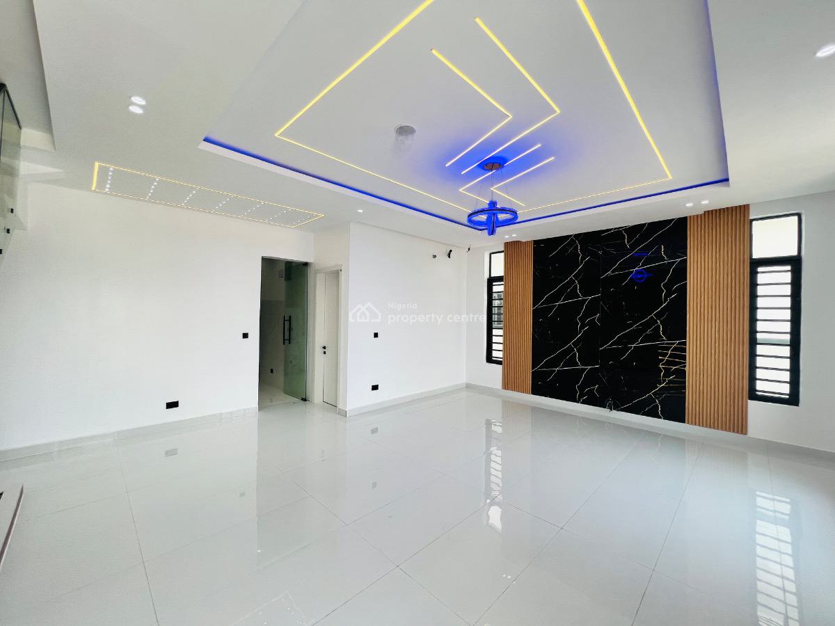 Well Built 4 Bedroom Luxury Duplex in an Estate, Ajah, Lagos, Semi-detached Duplex for Sale