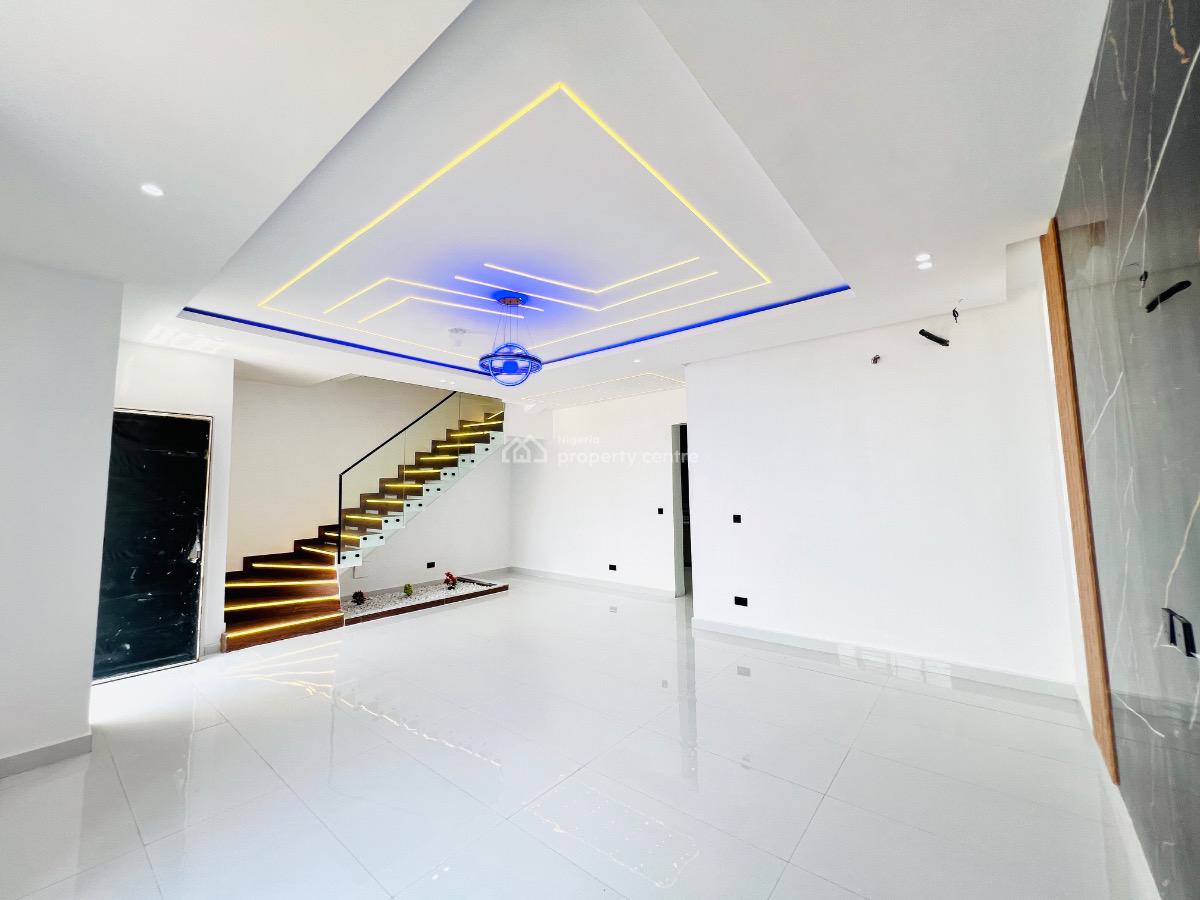 Well Built 4 Bedroom Luxury Duplex in an Estate, Ajah, Lagos, Semi-detached Duplex for Sale