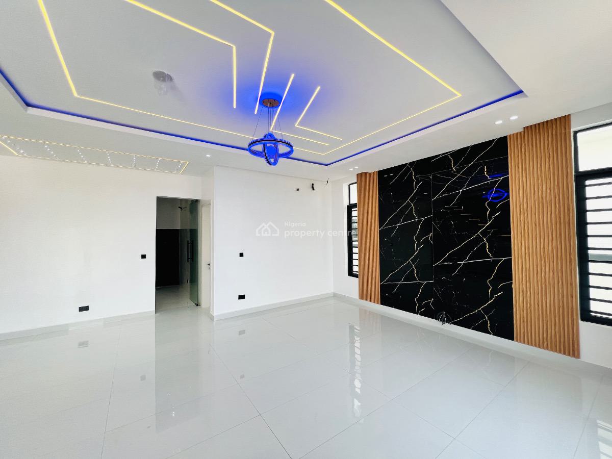 Well Built 4 Bedroom Luxury Duplex in an Estate, Ajah, Lagos, Semi-detached Duplex for Sale