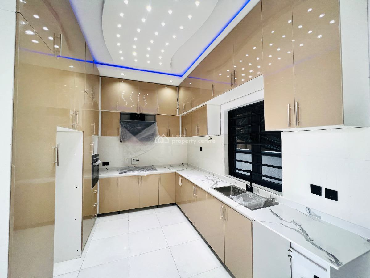 Well Built 4 Bedroom Luxury Duplex in an Estate, Ajah, Lagos, Semi-detached Duplex for Sale