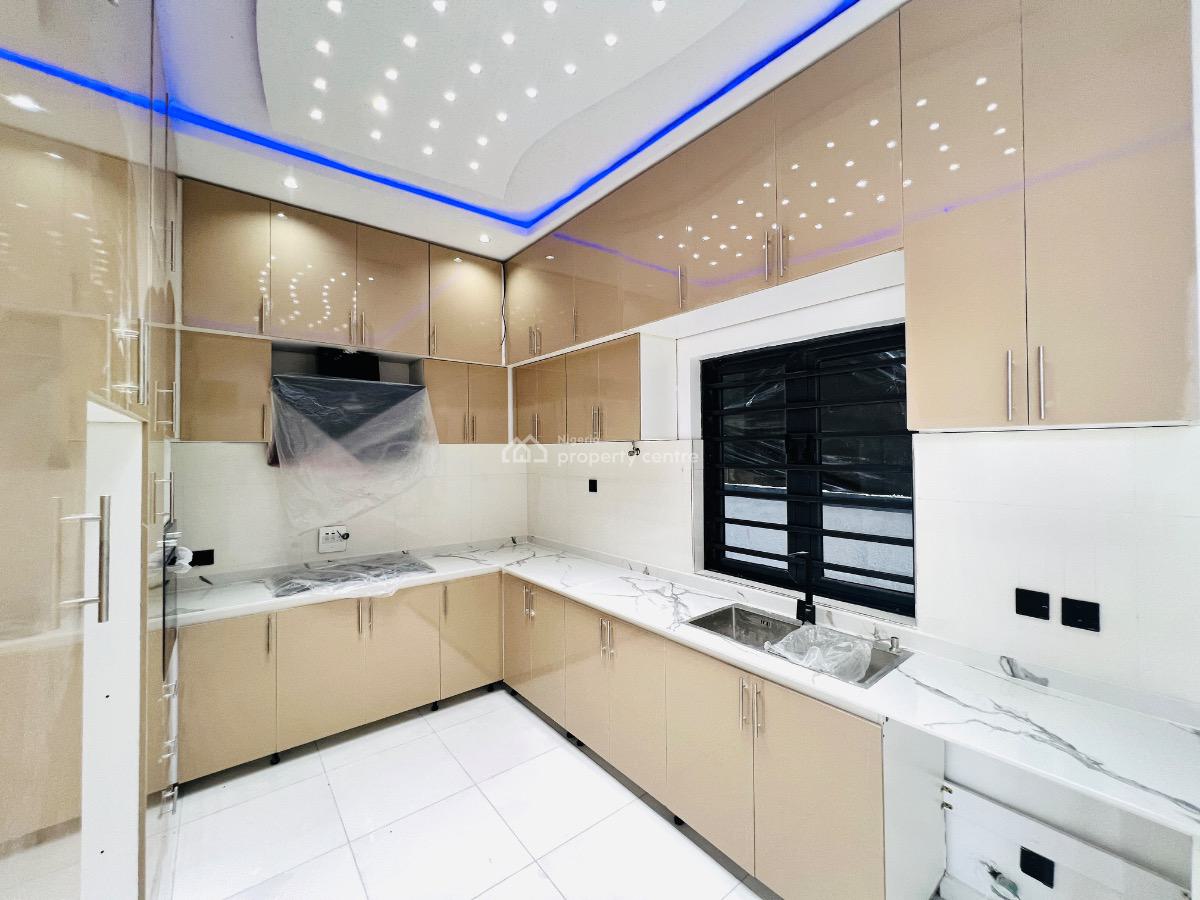 Well Built 4 Bedroom Luxury Duplex in an Estate, Ajah, Lagos, Semi-detached Duplex for Sale