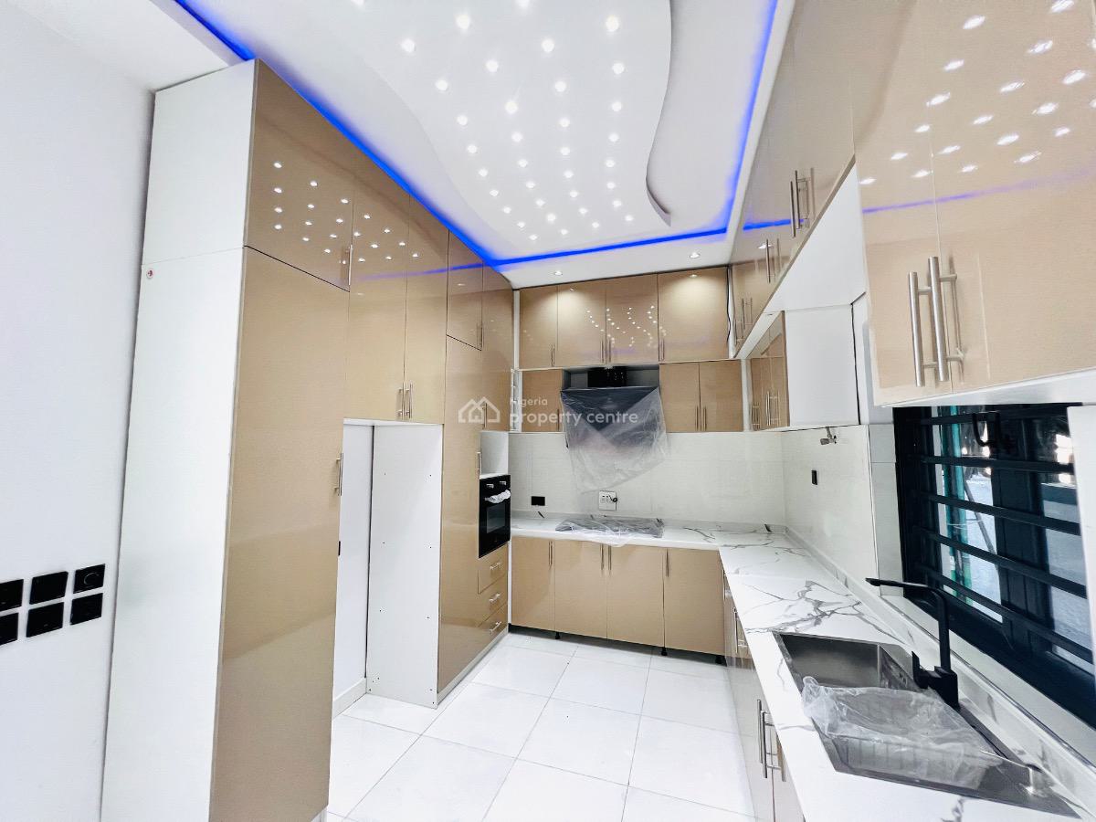 Well Built 4 Bedroom Luxury Duplex in an Estate, Ajah, Lagos, Semi-detached Duplex for Sale