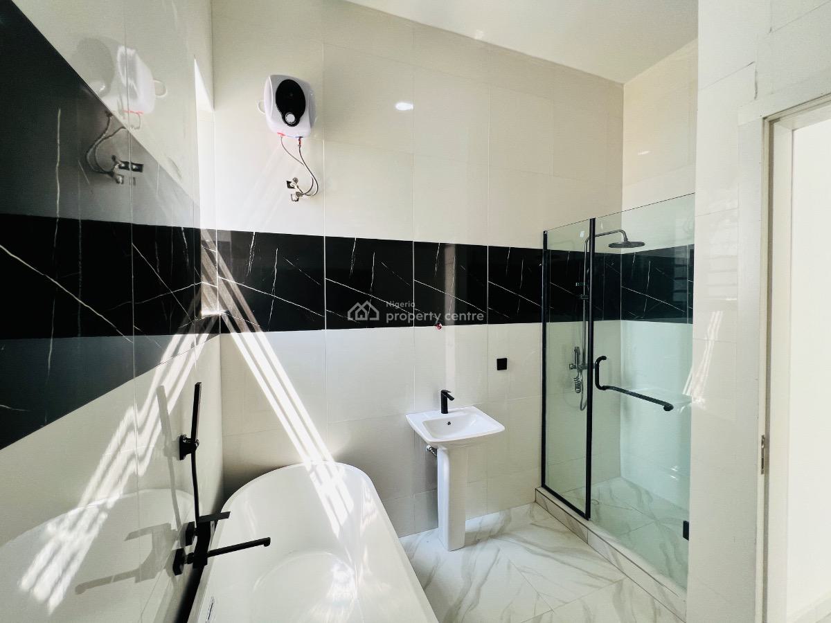 Well Built 4 Bedroom Luxury Duplex in an Estate, Ajah, Lagos, Semi-detached Duplex for Sale