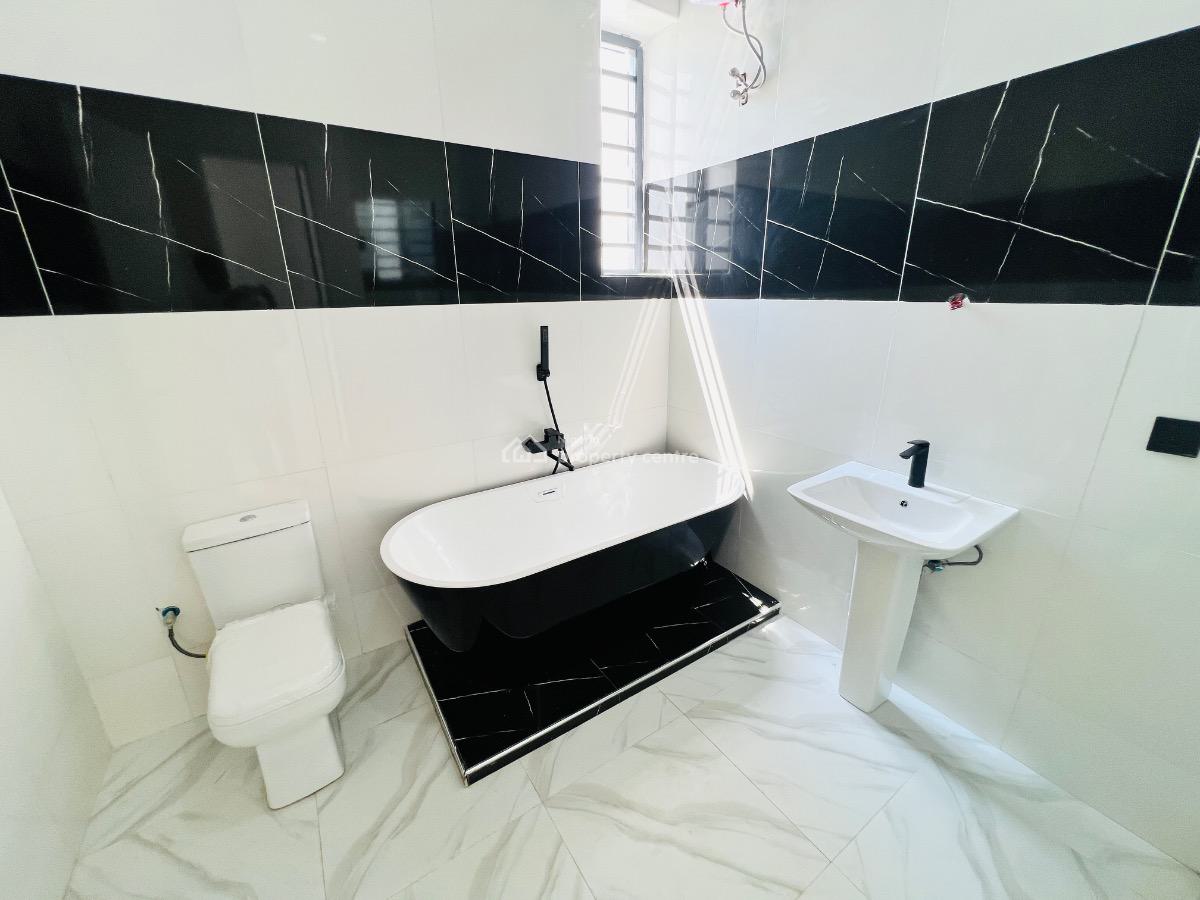 Well Built 4 Bedroom Luxury Duplex in an Estate, Ajah, Lagos, Semi-detached Duplex for Sale