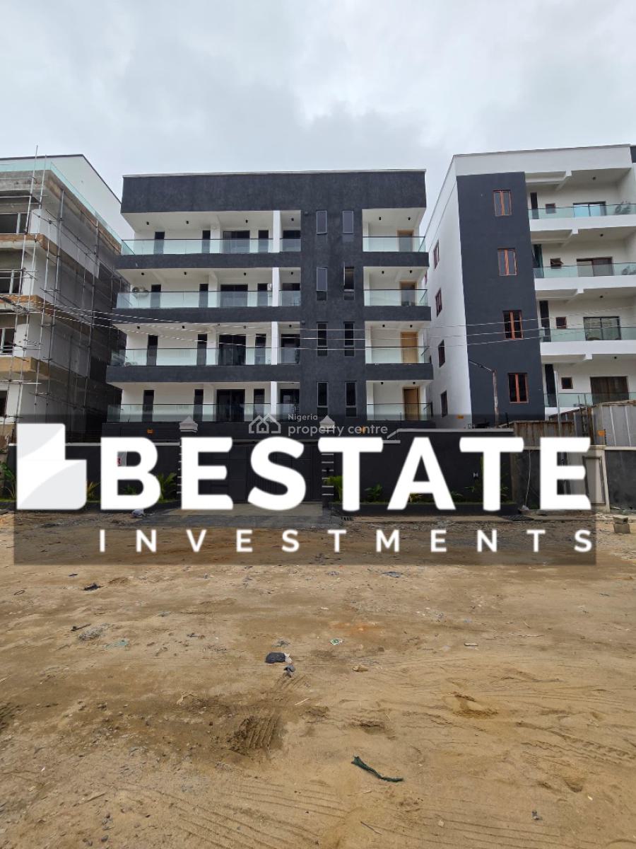 Modern and Well Finished 2 Bed Apartment with Cctv, Elevator and Pool, Ikate Elegushi, Lekki, Lagos, Flat / Apartment for Sale
