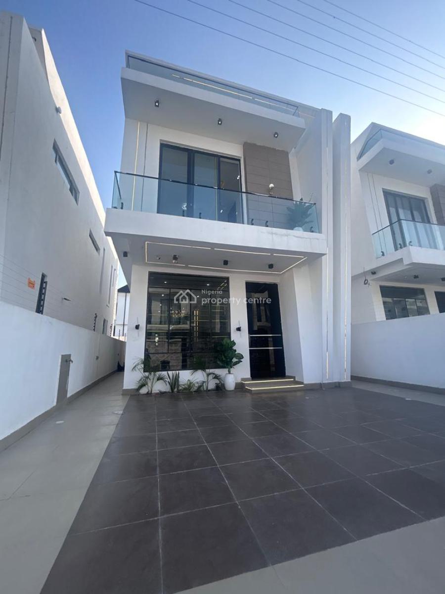 4 Bedroom Semidetached Duplex, Orchid, Lekki, Lagos, Semi-detached Duplex for Sale