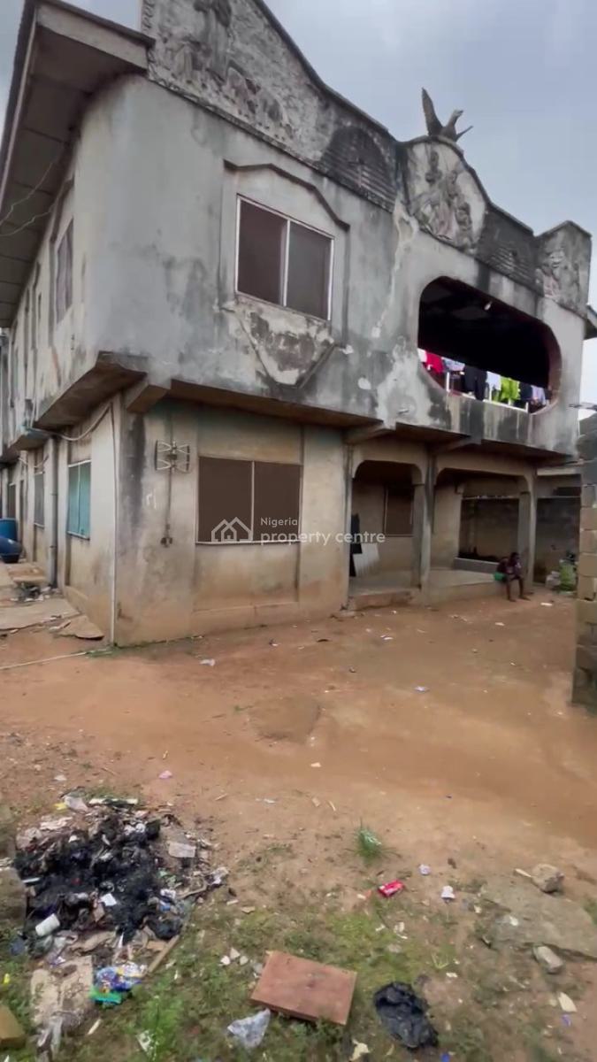 Affordable 10 Single Room & 3 Units of Flats, Lambe, Ojokoro, Ifako-ijaiye, Lagos, Block of Flats for Sale