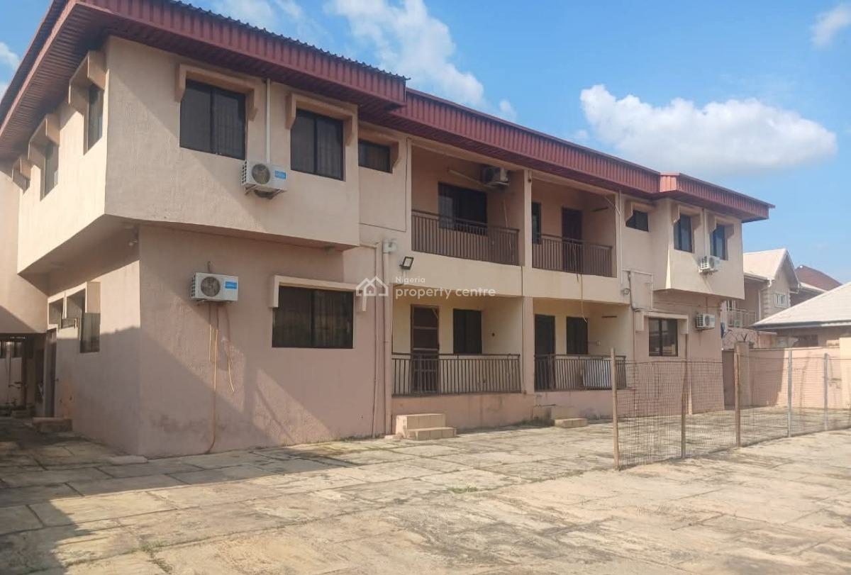 Well Spacious 5 Bedroom Detached Duplex with Office Space, Adeyi Avenue, Old Bodija, Ibadan, Oyo, Office Space for Rent