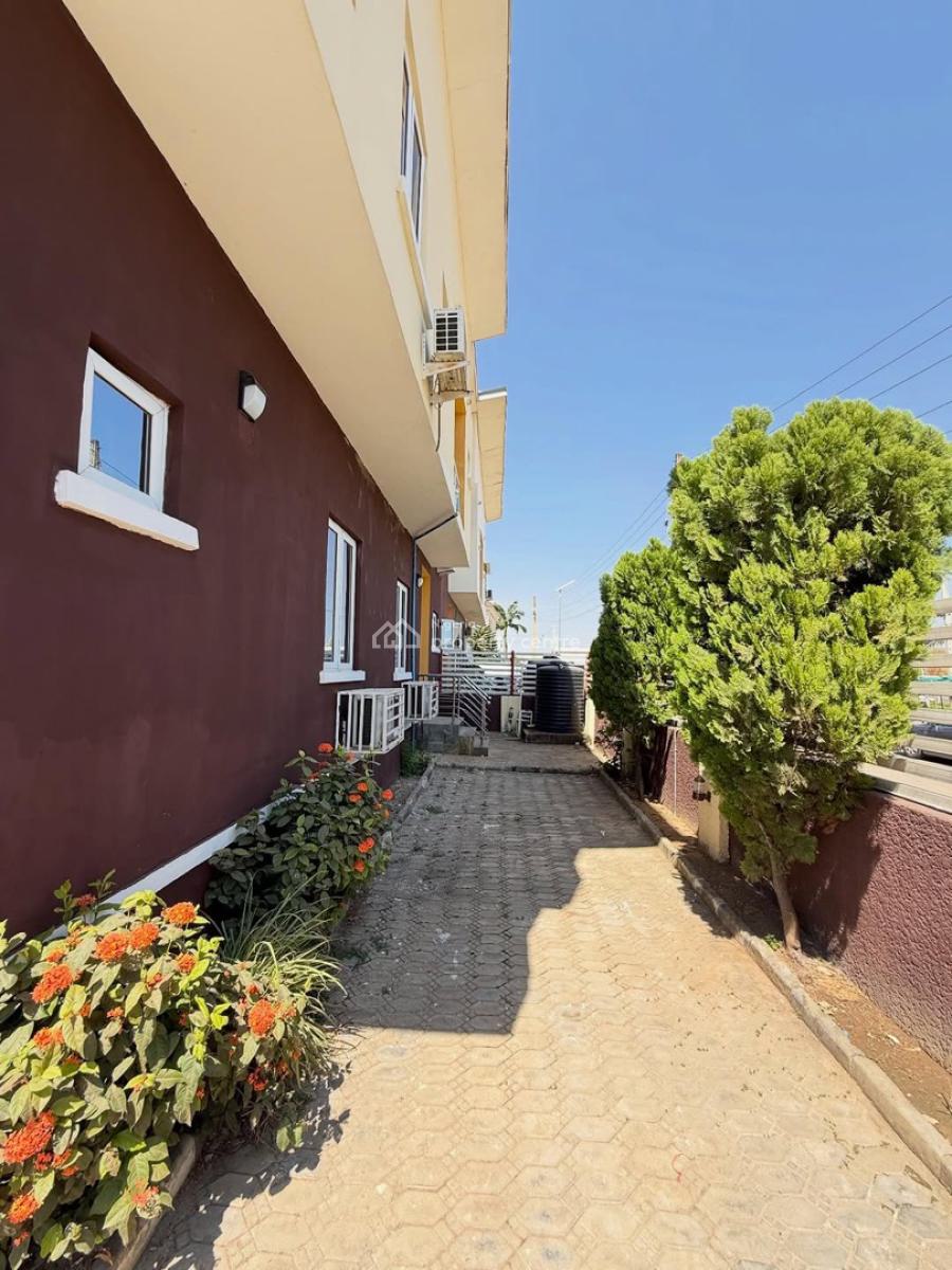 Distressed 4 Bedrooms Semi Detached Duplex,bq,inside a Gated Community, Serene Neighborhood. Good Access Road, Life Camp, Abuja, Semi-detached Duplex for Sale