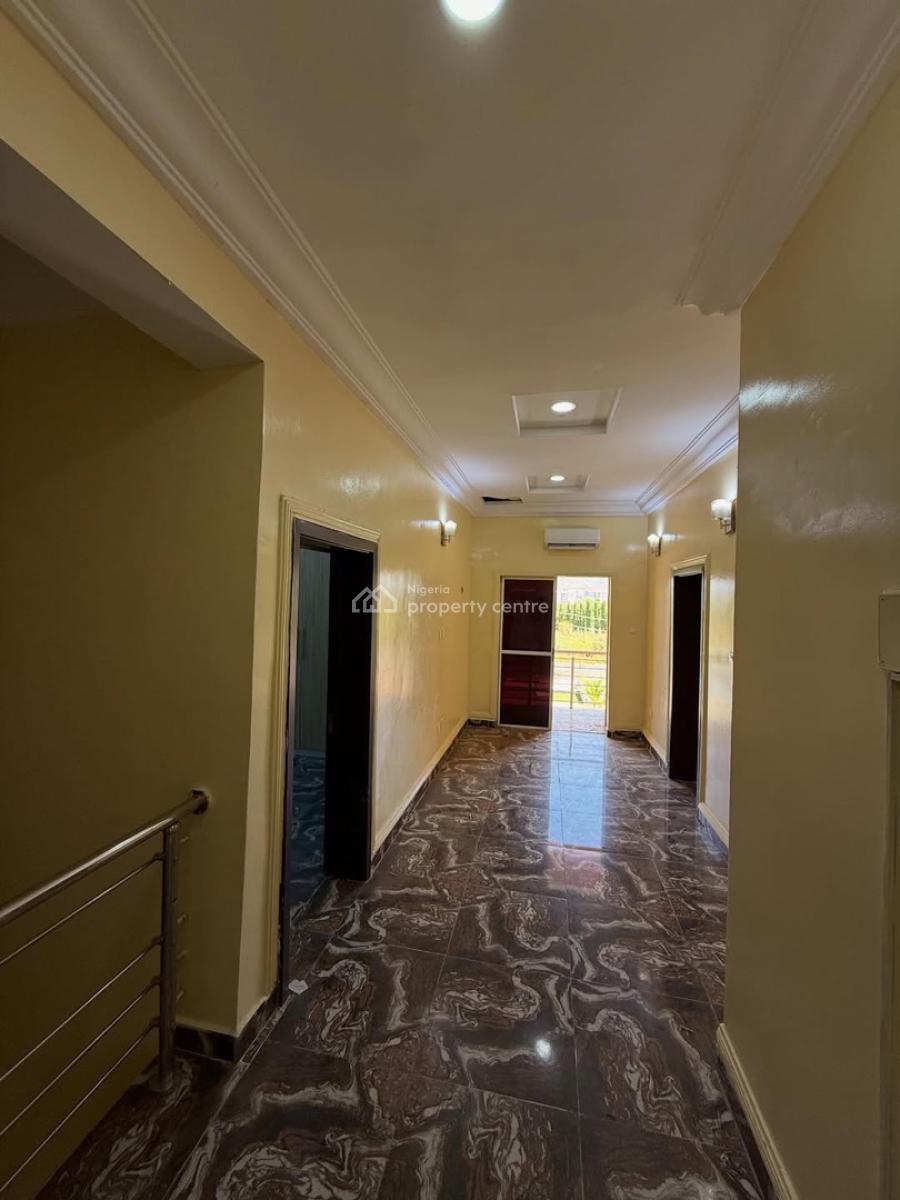 Distressed 4 Bedrooms Semi Detached Duplex,bq,inside a Gated Community, Serene Neighborhood. Good Access Road, Life Camp, Abuja, Semi-detached Duplex for Sale