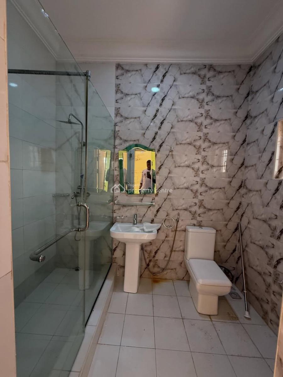 Distressed 4 Bedrooms Semi Detached Duplex,bq,inside a Gated Community, Serene Neighborhood. Good Access Road, Life Camp, Abuja, Semi-detached Duplex for Sale