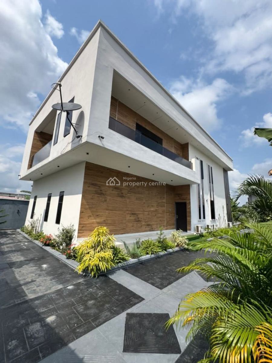 Fully Furnished 5 Bedroom Duplex + Pool & Bq., Nta Road, Majesty Estate, Port Harcourt, Rivers, Detached Duplex for Sale