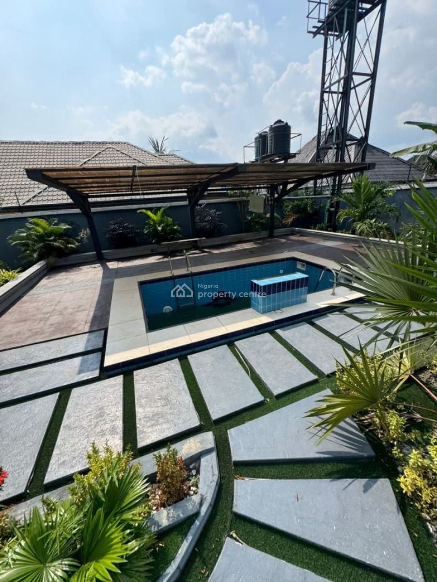 Fully Furnished 5 Bedroom Duplex + Pool & Bq., Nta Road, Majesty Estate, Port Harcourt, Rivers, Detached Duplex for Sale