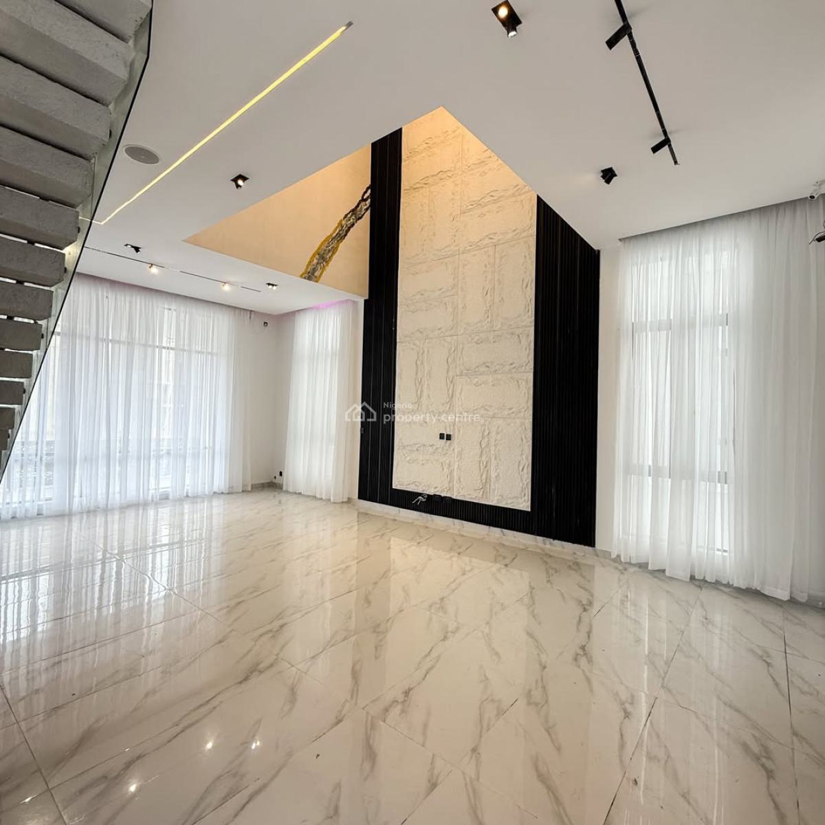 Spacious 5 Bedroom Detached Duplex, 2nd Toll Gate, Lekki, Lagos, Detached Duplex for Sale