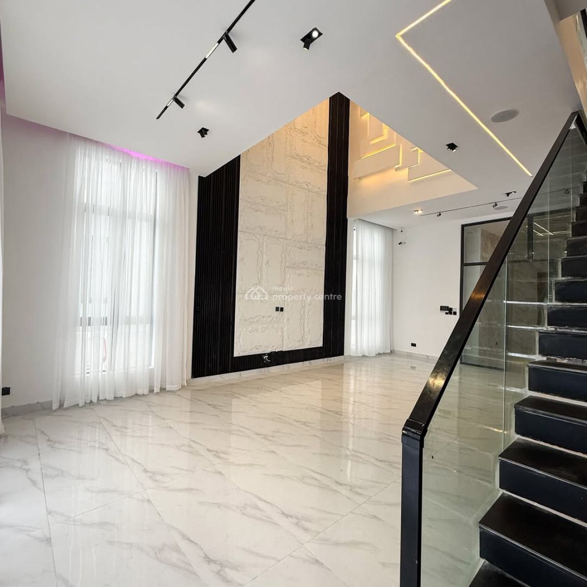 Spacious 5 Bedroom Detached Duplex, 2nd Toll Gate, Lekki, Lagos, Detached Duplex for Sale