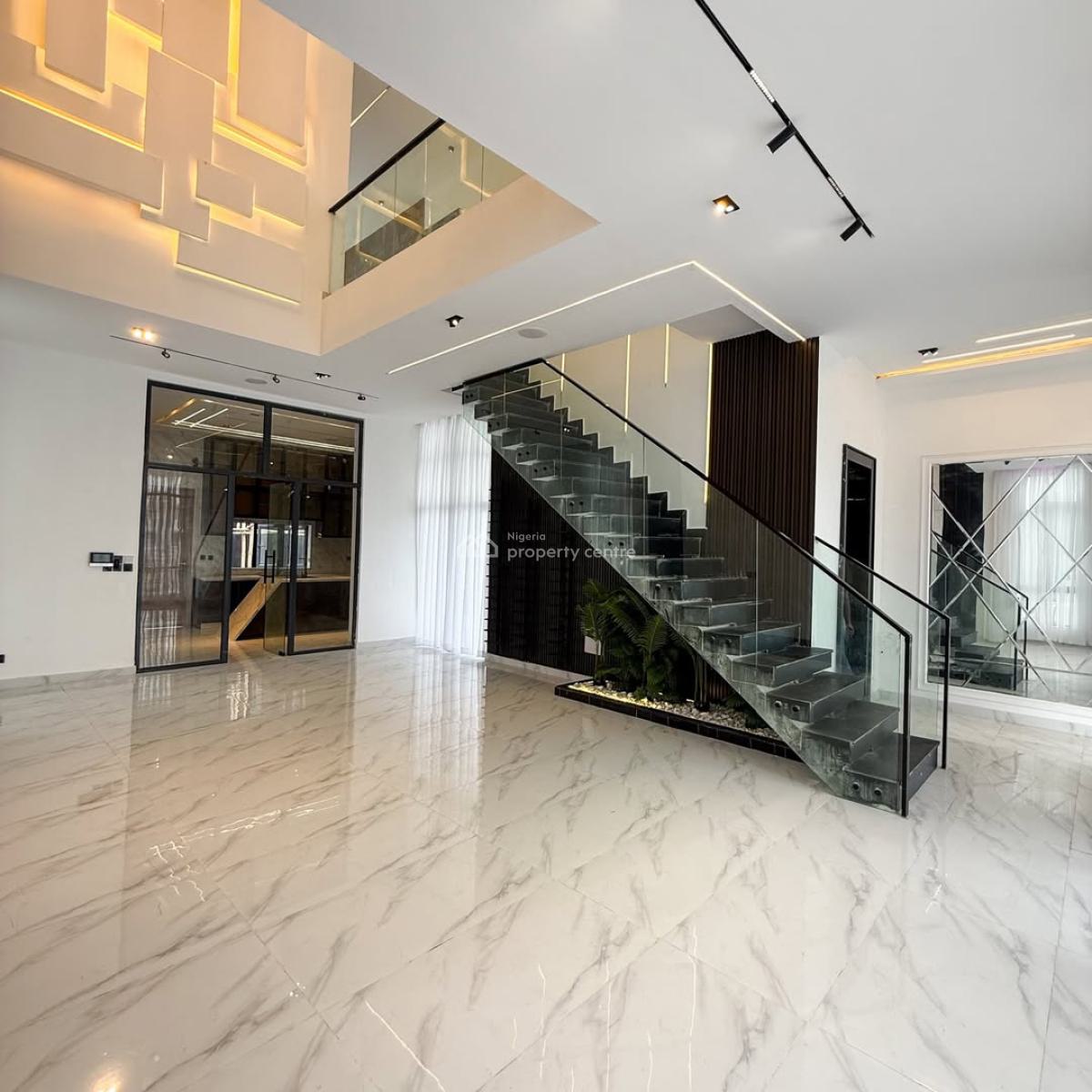 Spacious 5 Bedroom Detached Duplex, 2nd Toll Gate, Lekki, Lagos, Detached Duplex for Sale