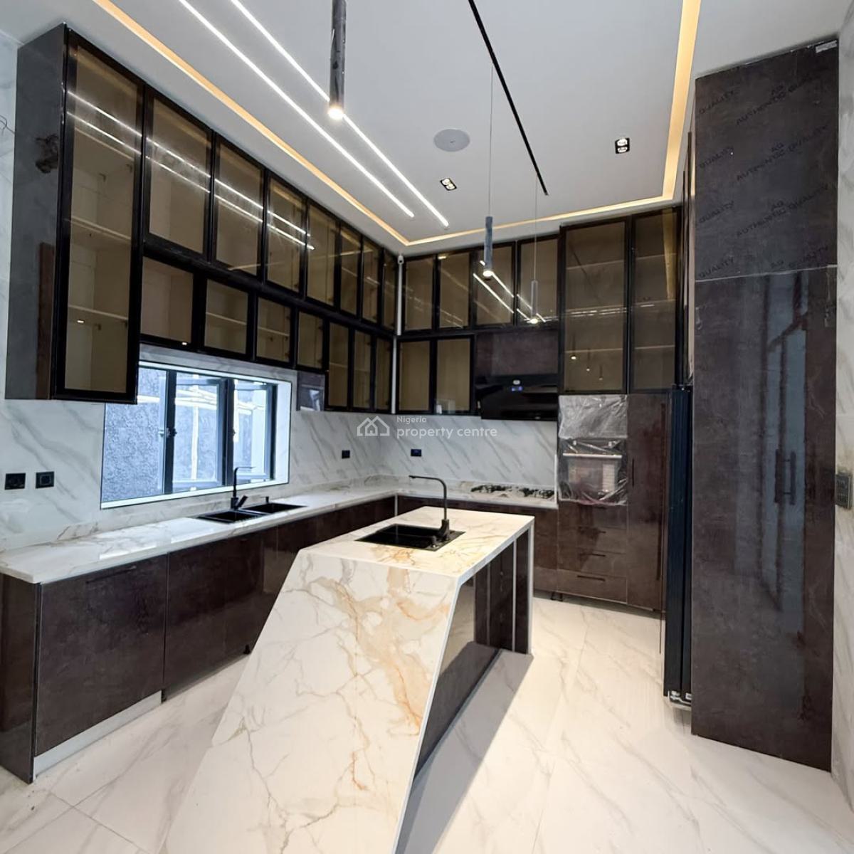 Spacious 5 Bedroom Detached Duplex, 2nd Toll Gate, Lekki, Lagos, Detached Duplex for Sale