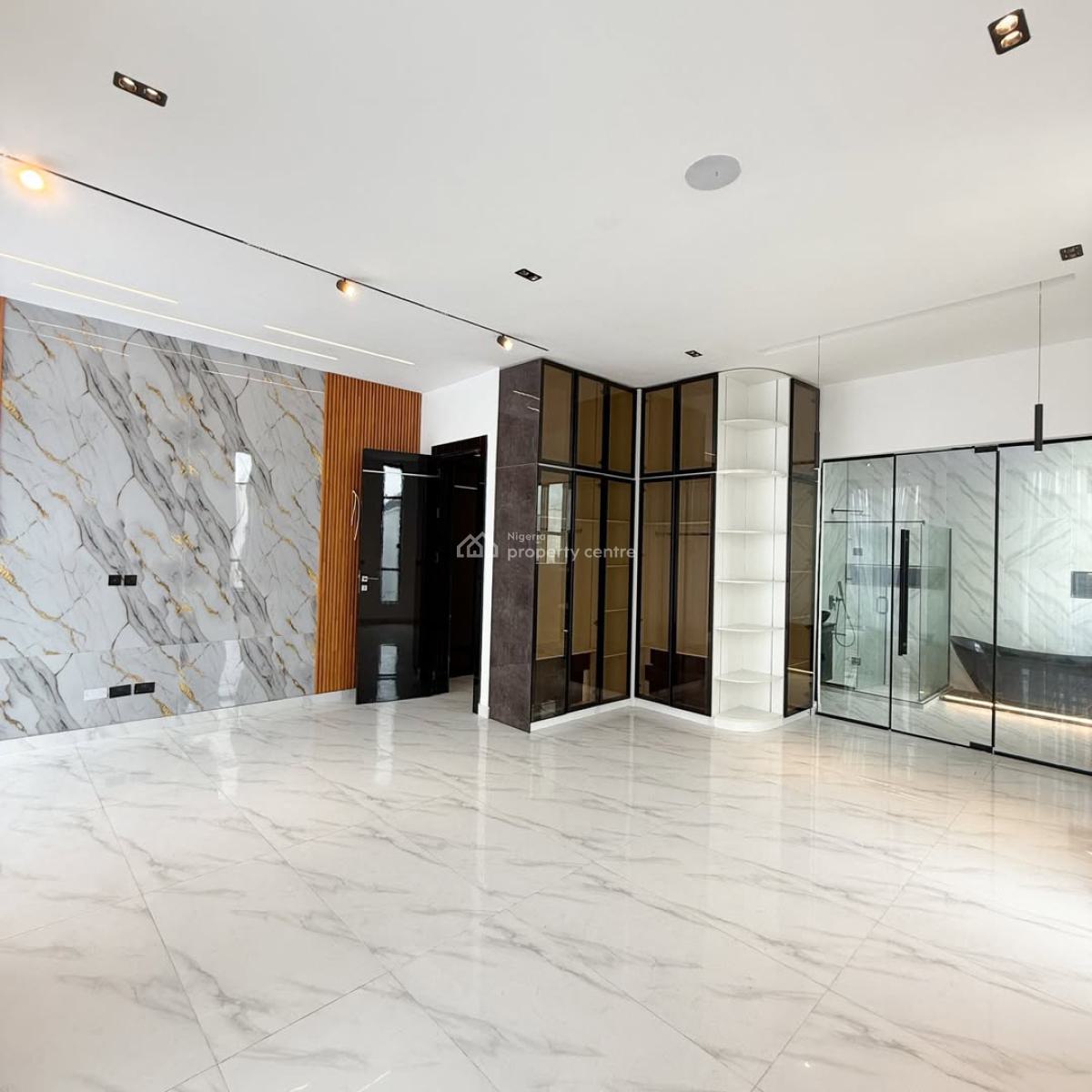 Spacious 5 Bedroom Detached Duplex, 2nd Toll Gate, Lekki, Lagos, Detached Duplex for Sale