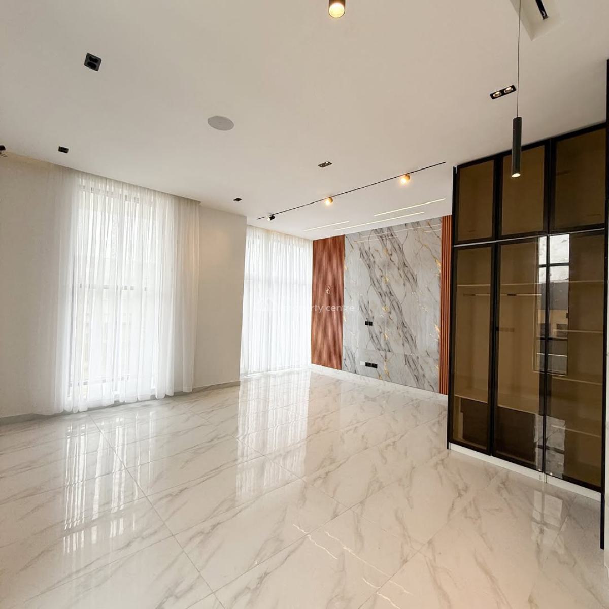 Spacious 5 Bedroom Detached Duplex, 2nd Toll Gate, Lekki, Lagos, Detached Duplex for Sale