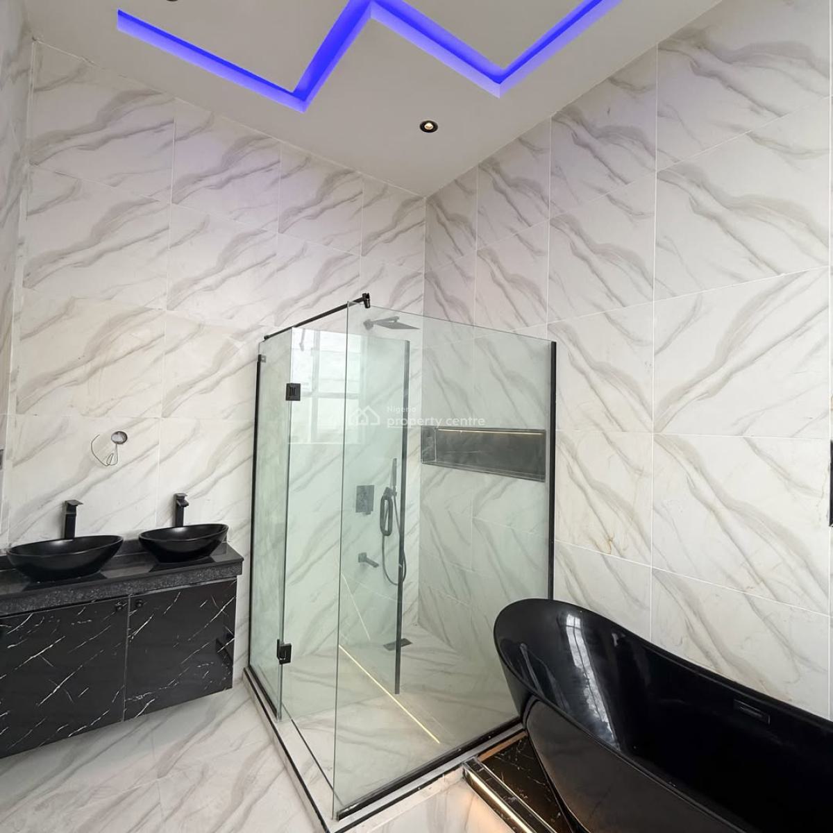 Spacious 5 Bedroom Detached Duplex, 2nd Toll Gate, Lekki, Lagos, Detached Duplex for Sale