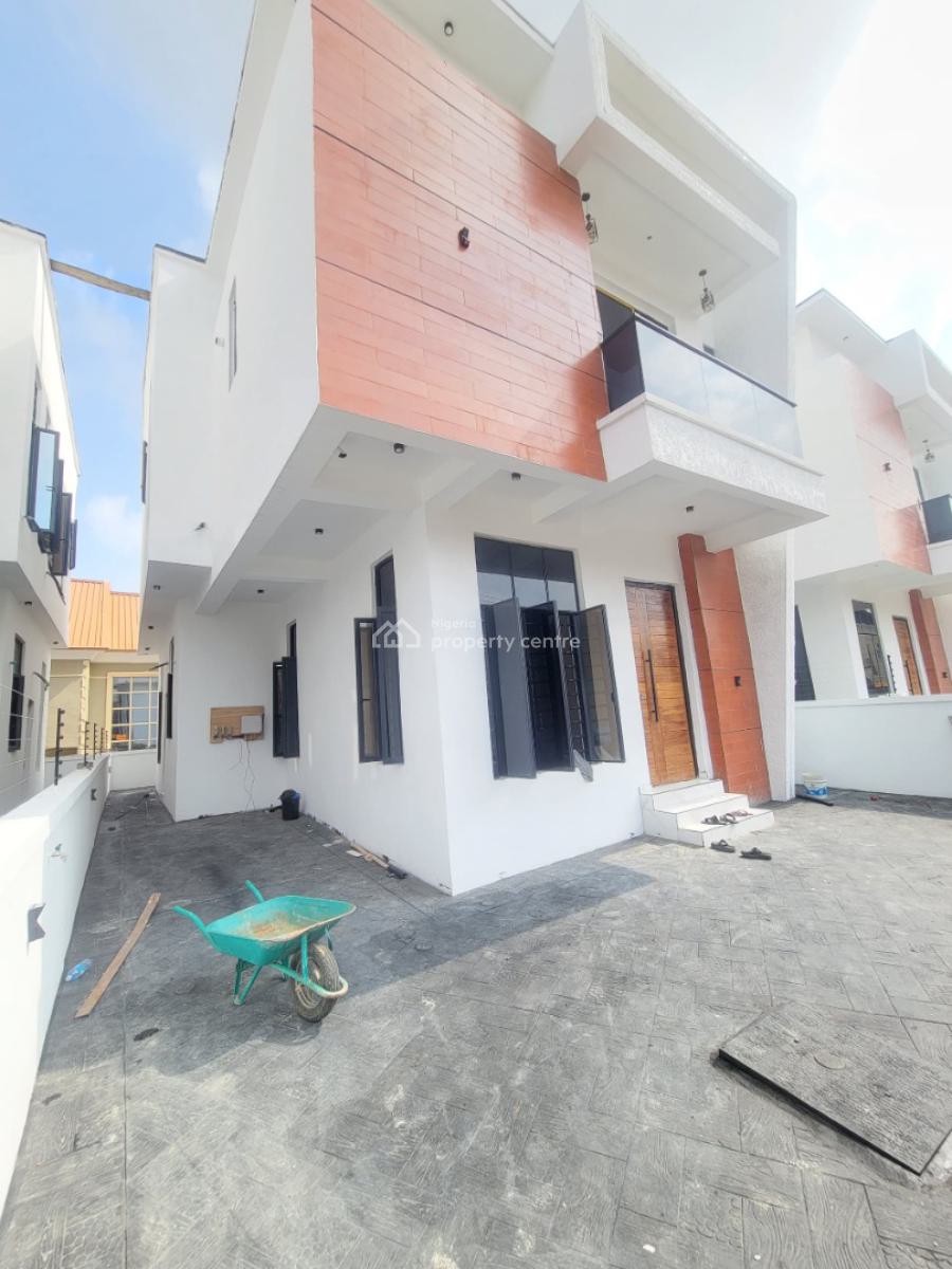 Standard and Beautiful 4 Bedroom Fully Detached Duplex, Sunshine Estate, Sangotedo, Ajah, Lagos, Detached Duplex for Sale