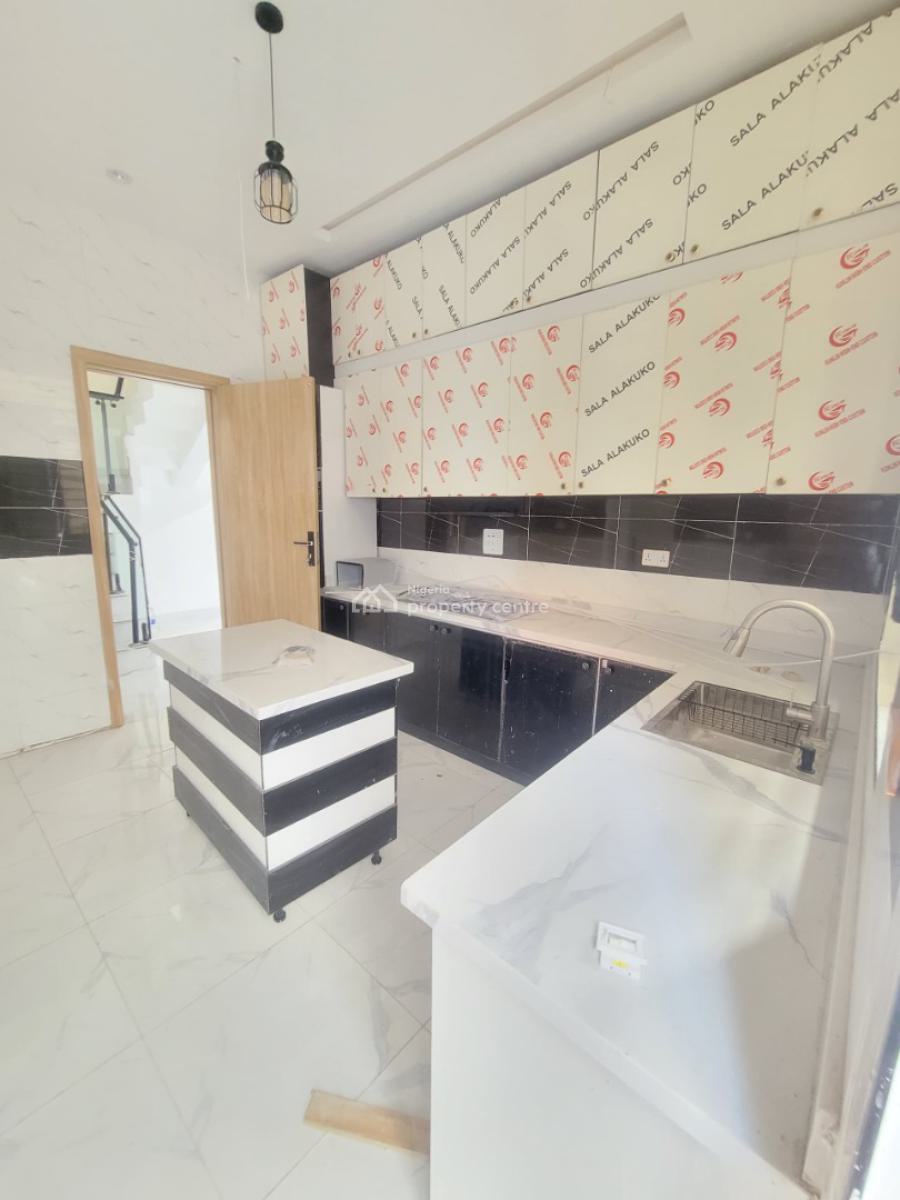 Standard and Beautiful 4 Bedroom Fully Detached Duplex, Sunshine Estate, Sangotedo, Ajah, Lagos, Detached Duplex for Sale