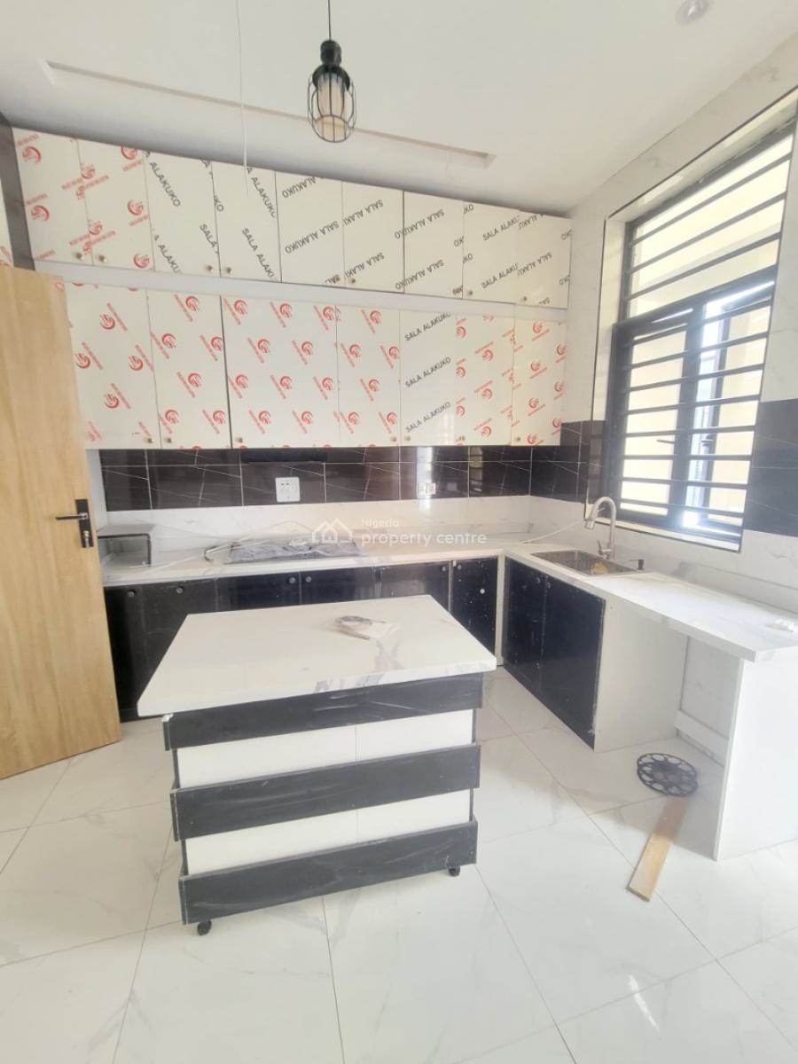 Standard and Beautiful 4 Bedroom Fully Detached Duplex, Sunshine Estate, Sangotedo, Ajah, Lagos, Detached Duplex for Sale