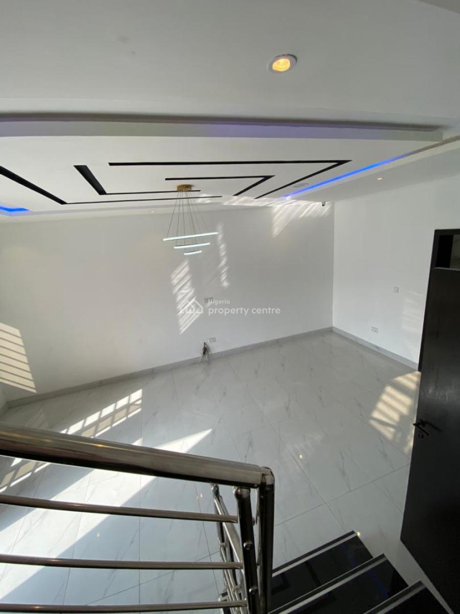 Brand New 4 Bedroom Semi Detached Duplex with Bq, Chevron, Lekki Expressway, Lekki, Lagos, Semi-detached Duplex for Rent