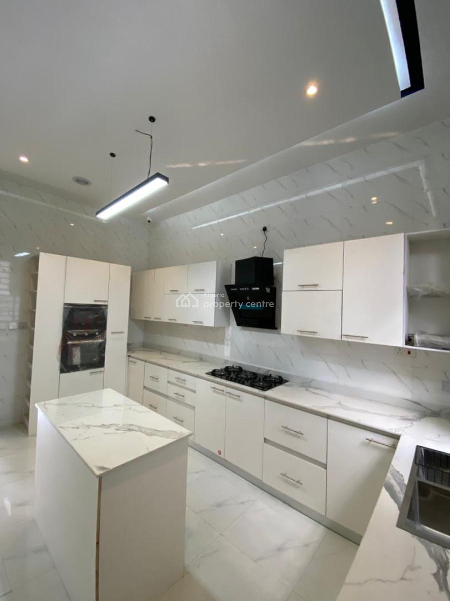 Brand New 4 Bedroom Semi Detached Duplex with Bq, Chevron, Lekki Expressway, Lekki, Lagos, Semi-detached Duplex for Rent