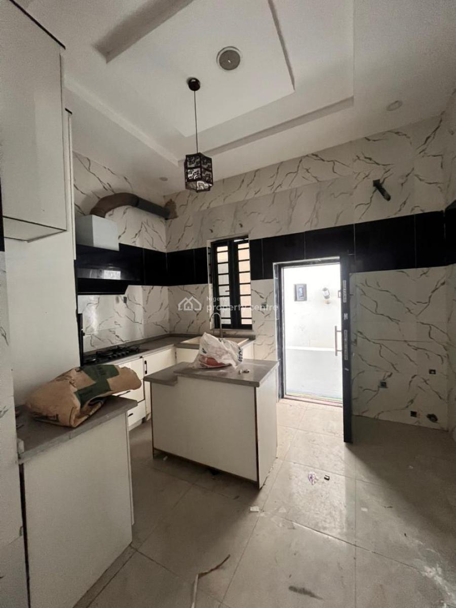 4 Bedroom Fully Detached Duplex with Bq, Ikota, Lekki, Lagos, Detached Duplex for Rent