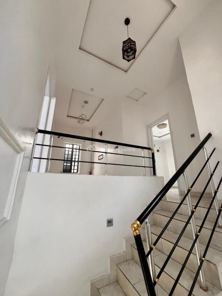 4 Bedroom Fully Detached Duplex with Bq, Ikota, Lekki, Lagos, Detached Duplex for Rent