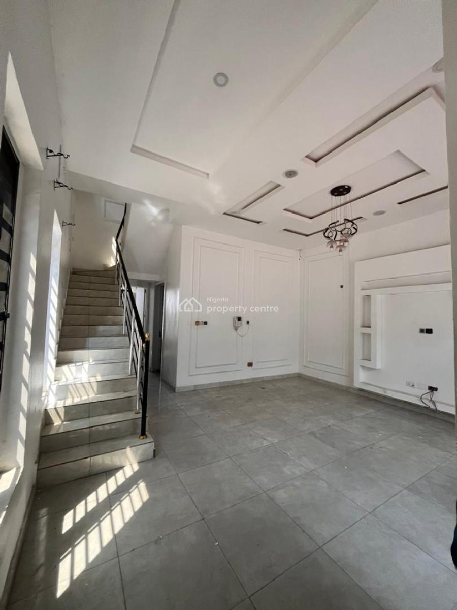4 Bedroom Fully Detached Duplex with Bq, Ikota, Lekki, Lagos, Detached Duplex for Rent