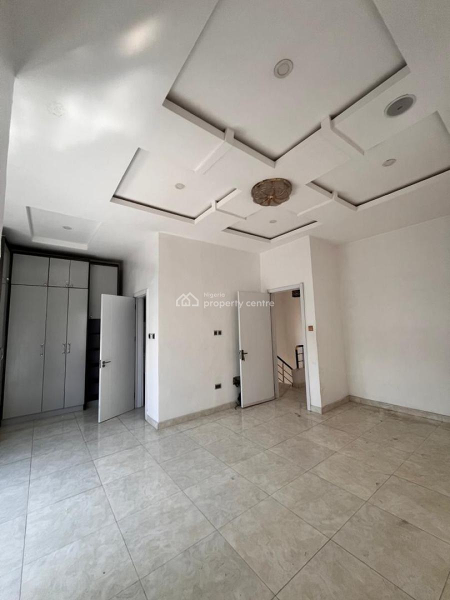 4 Bedroom Fully Detached Duplex with Bq, Ikota, Lekki, Lagos, Detached Duplex for Rent