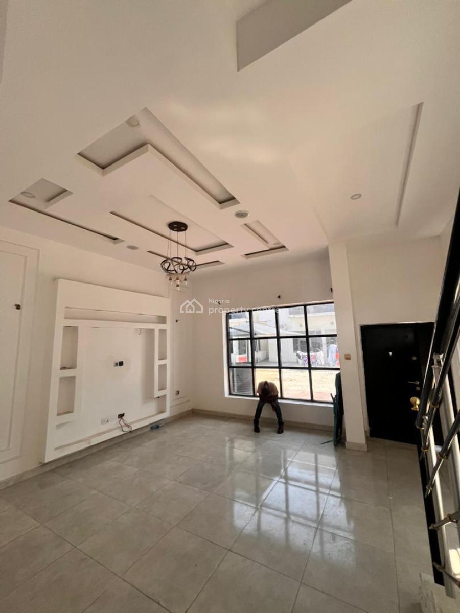4 Bedroom Fully Detached Duplex with Bq, Ikota, Lekki, Lagos, Detached Duplex for Rent