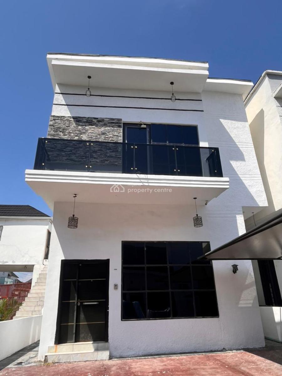 4 Bedroom Fully Detached Duplex with Bq, Ikota, Lekki, Lagos, Detached Duplex for Rent