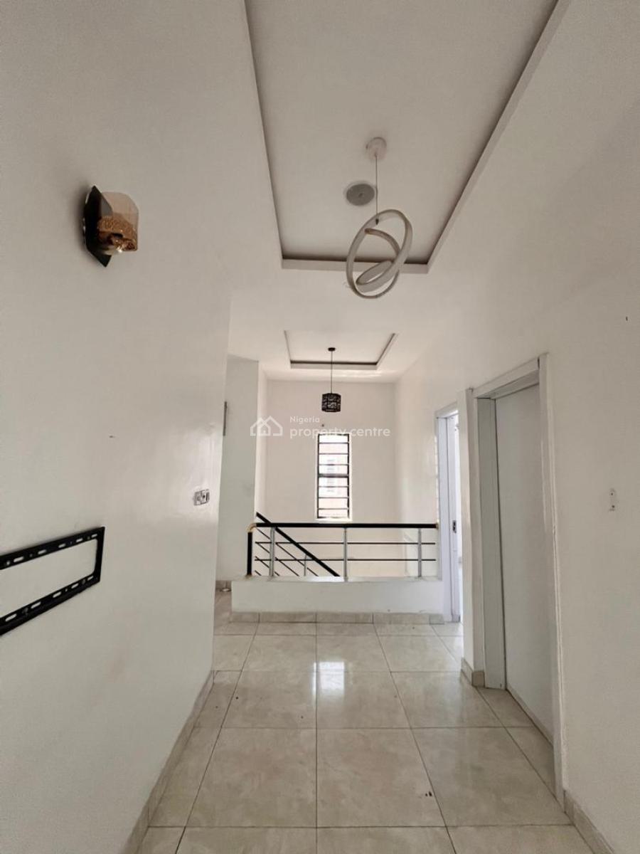 4 Bedroom Fully Detached Duplex with Bq, Ikota, Lekki, Lagos, Detached Duplex for Rent