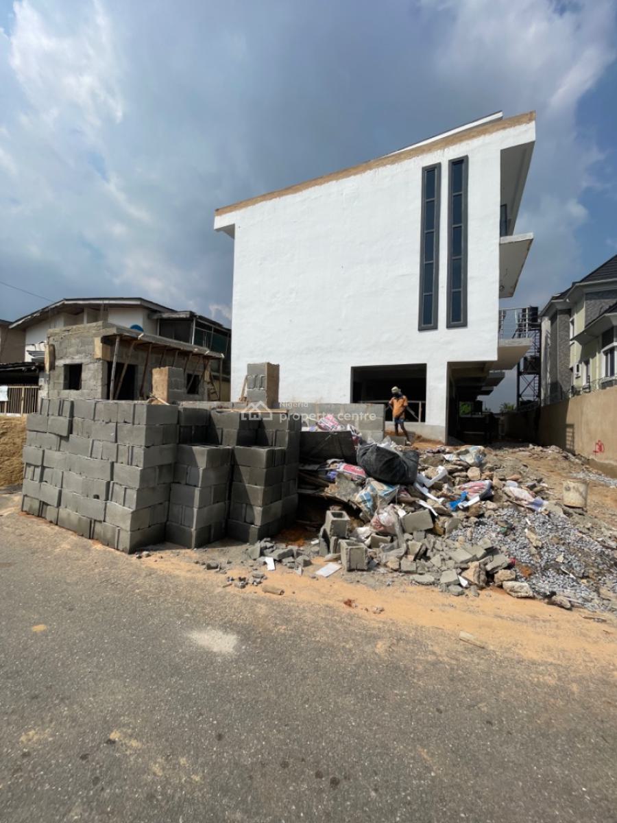 Newly Built 4 Bedroom Terrace Duplex with Bq, Anthony, Maryland, Lagos, Terraced Duplex for Sale