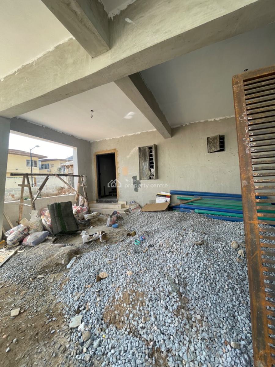Newly Built 4 Bedroom Terrace Duplex with Bq, Anthony, Maryland, Lagos, Terraced Duplex for Sale