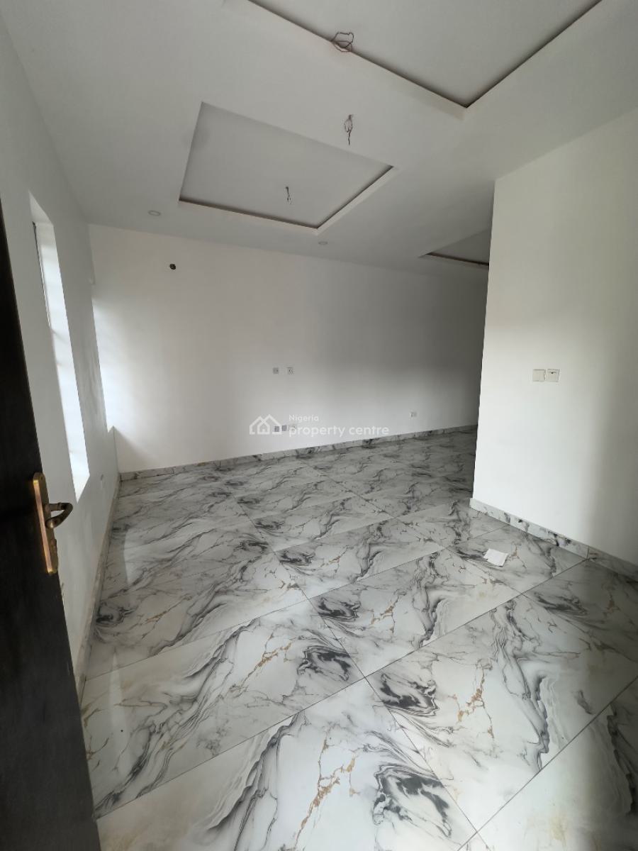 3 Bedroom Terrace with Bq, Ilaje, Ajah, Lagos, Terraced Duplex for Sale